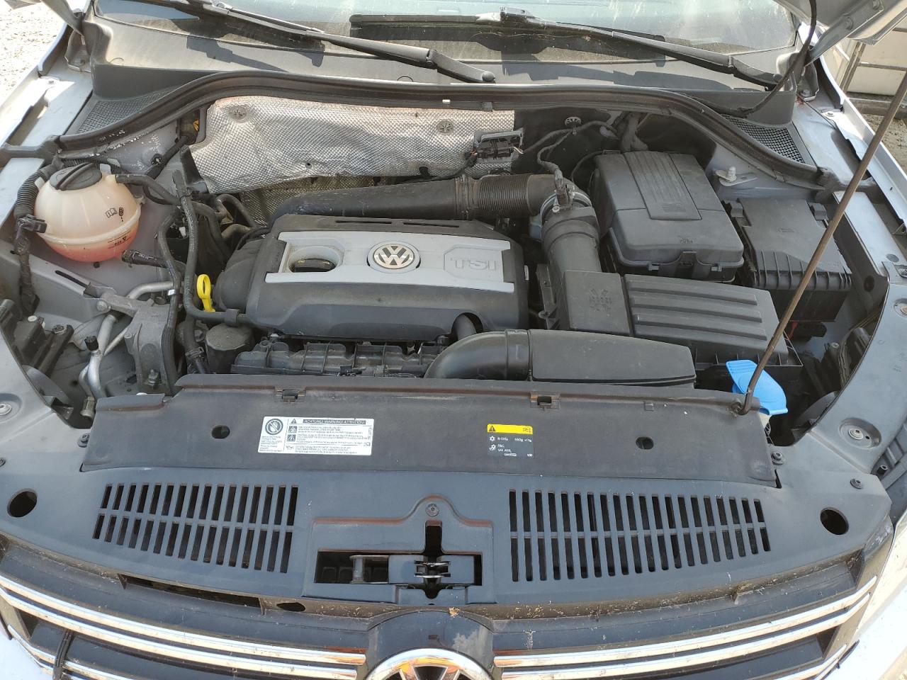 2014 Volkswagen Tiguan S VIN: WVGJV3AX7EW553019 Lot: 64861305