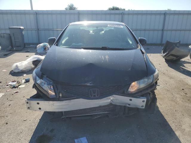 Coupet HONDA CIVIC 2013 Czarny