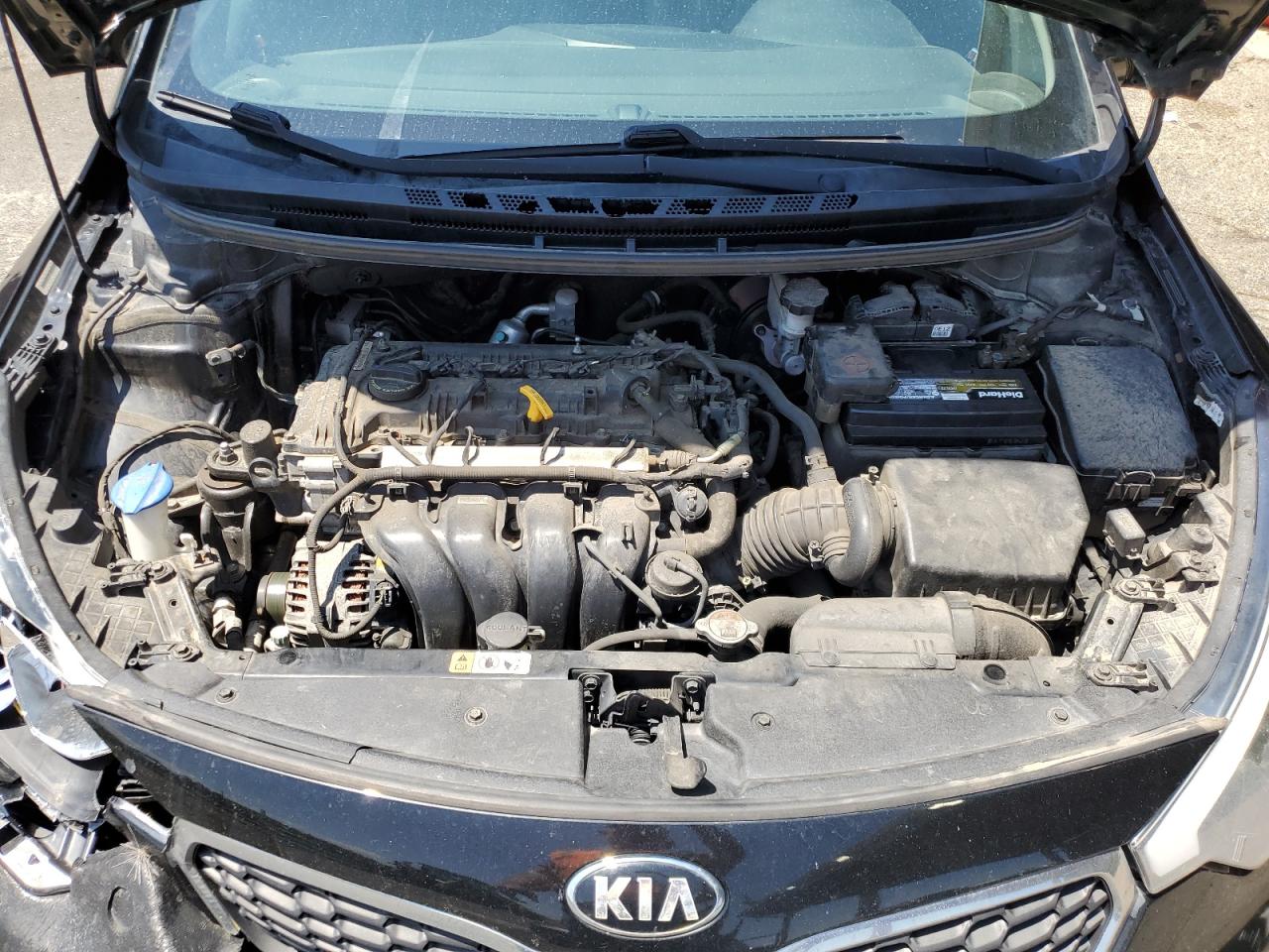 2015 Kia Forte Lx VIN: KNAFK4A62F5298333 Lot: 64696555