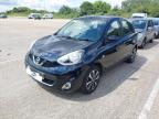 2014 NISSAN MICRA TEKN for sale at Copart SANDWICH