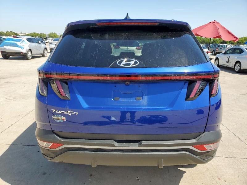  HYUNDAI TUCSON 2023 Синий