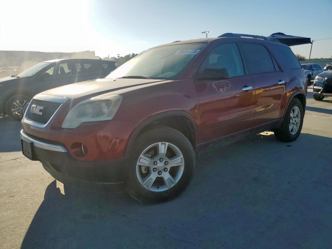 1gklrked2aj123440 1GKLRKED2AJ123440 2010 GMC Acadia Sl