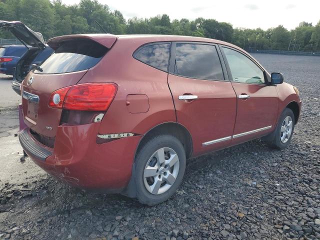  NISSAN ROGUE 2012 Czerwony