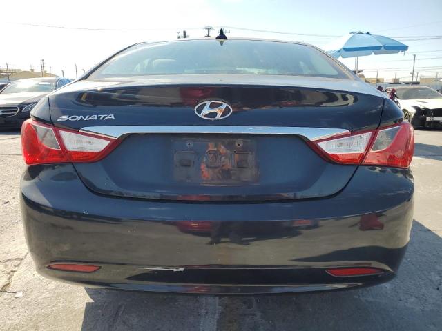 Sedans HYUNDAI SONATA 2012 Blue
