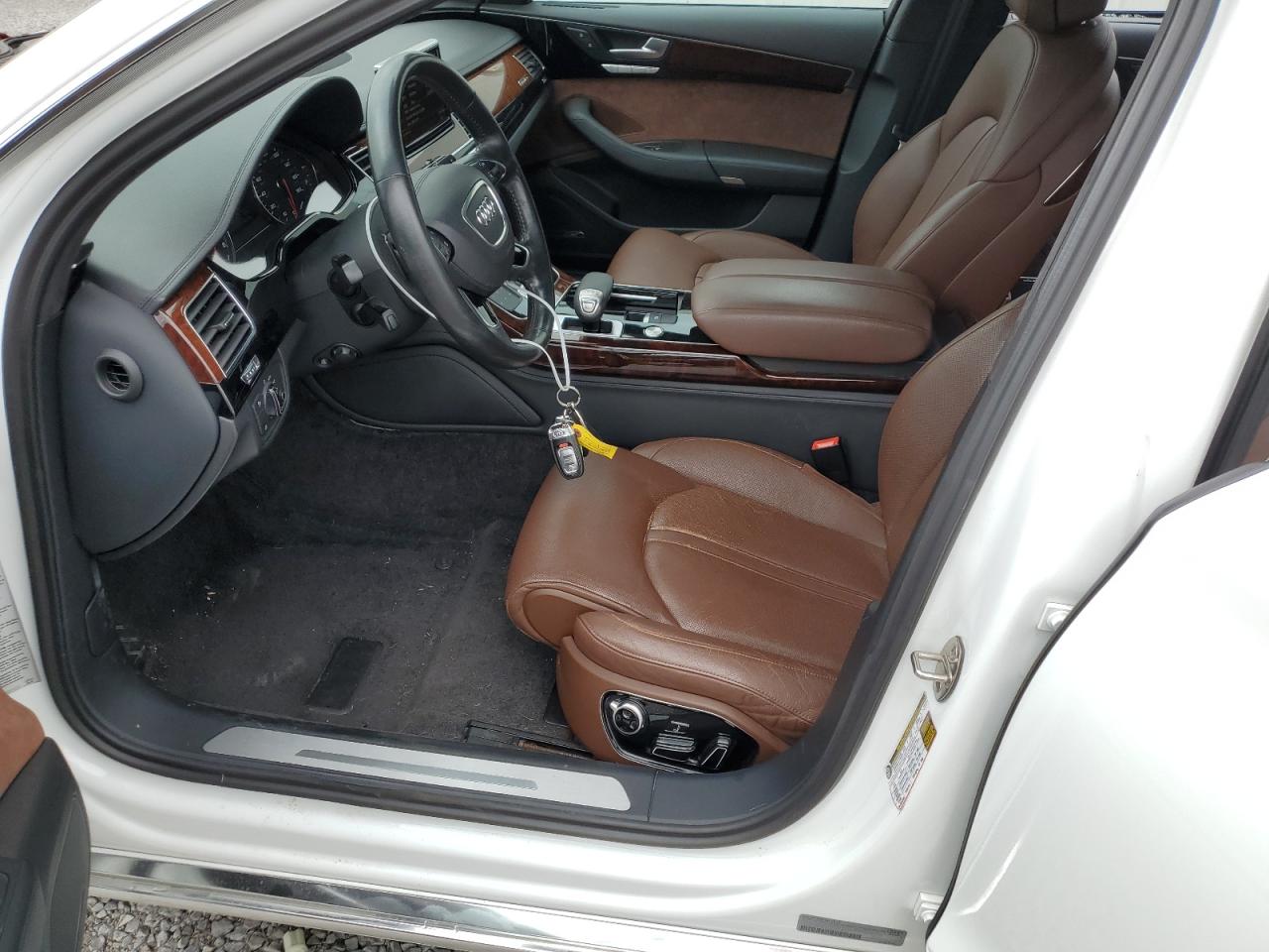 2012 Audi A8 L Quattro VIN: WAURVAFD0CN012081 Lot: 64370025