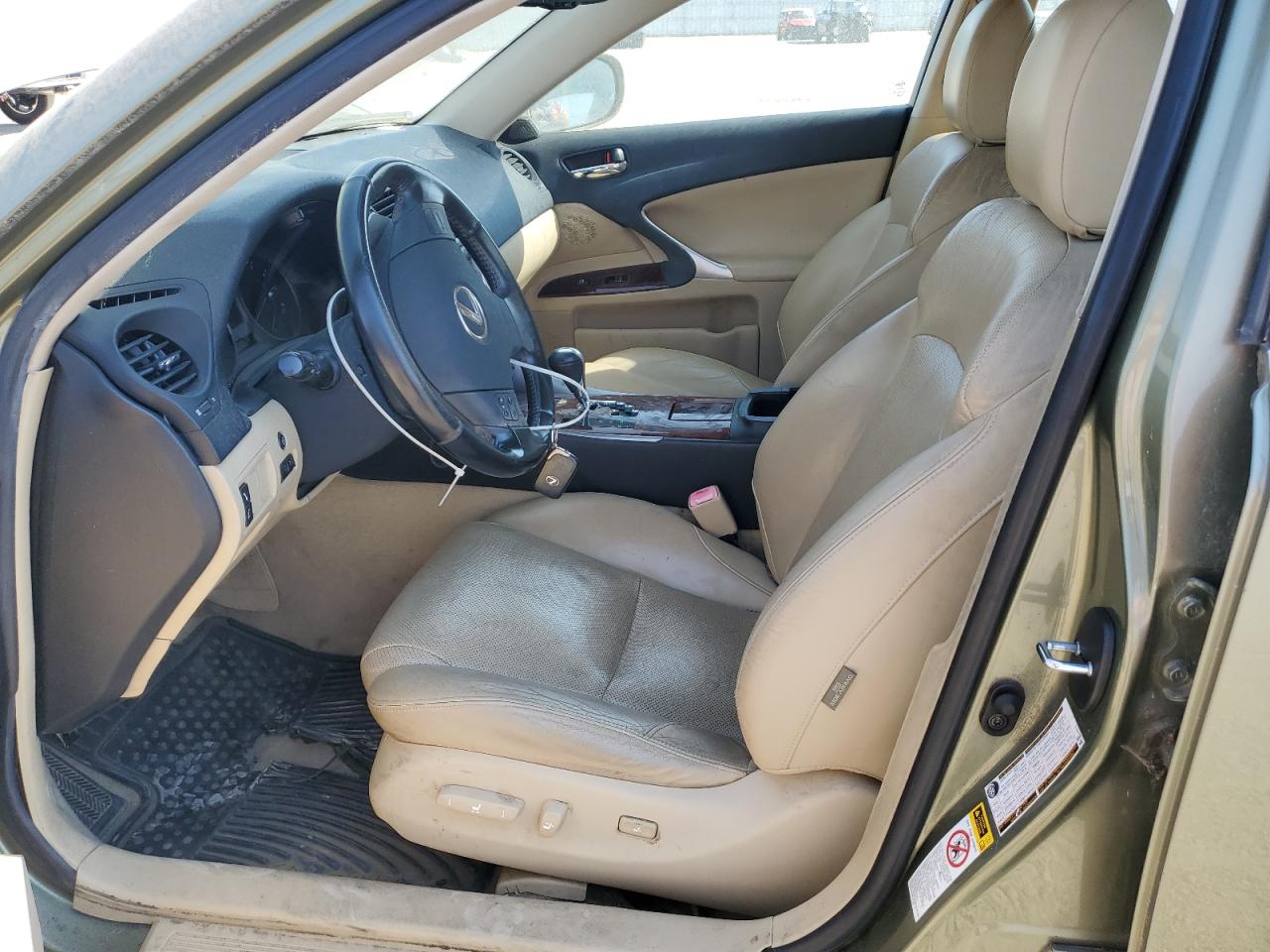 2006 Lexus Is 250 VIN: JTHBK262865012673 Lot: 64866815