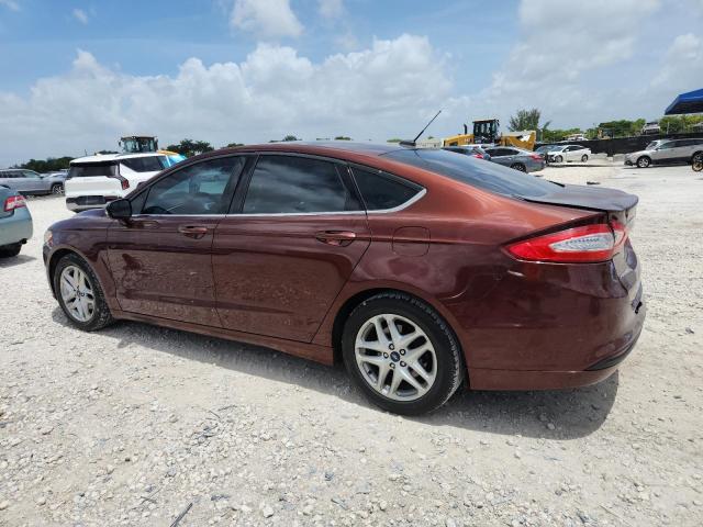  FORD FUSION 2015 Бордовый