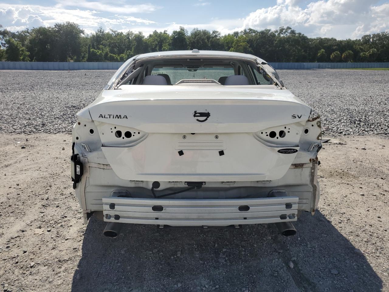 2022 Nissan Altima Sv VIN: 1N4BL4DV6NN403087 Lot: 63222975
