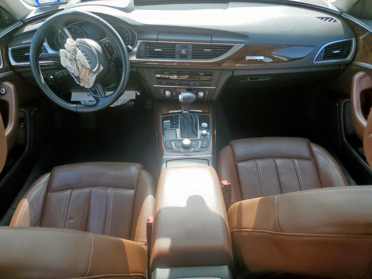 2015 Audi A6 Prestige VIN: WAUHGAFC9FN006488 Lot: 63159565