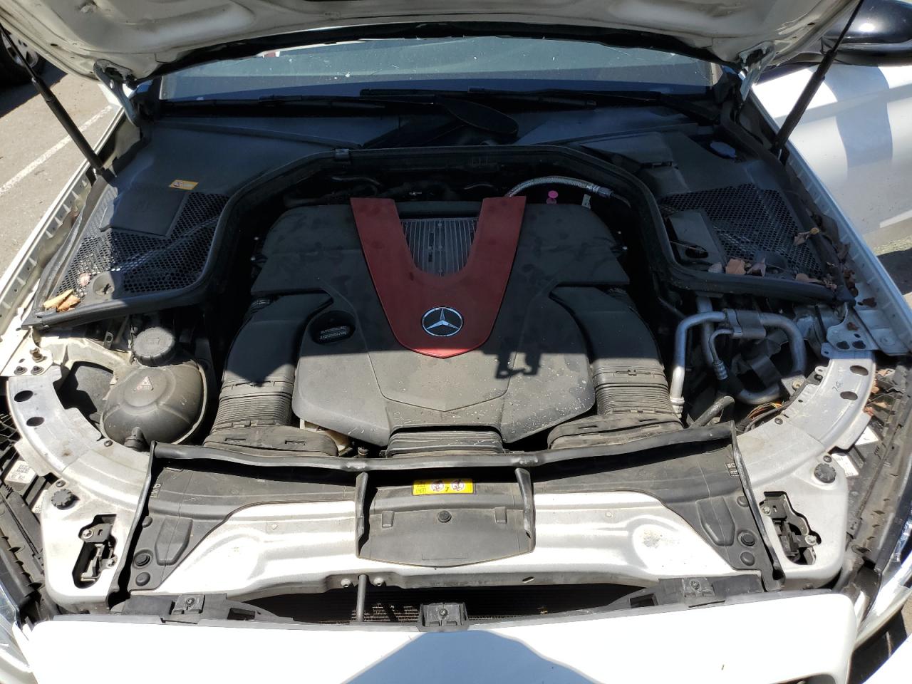 2016 Mercedes-Benz C 450 4Matic Amg VIN: 55SWF6EB7GU123276 Lot: 64497675