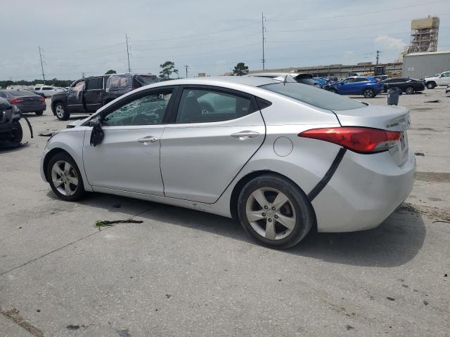 Sedans HYUNDAI ELANTRA 2012 Srebrny