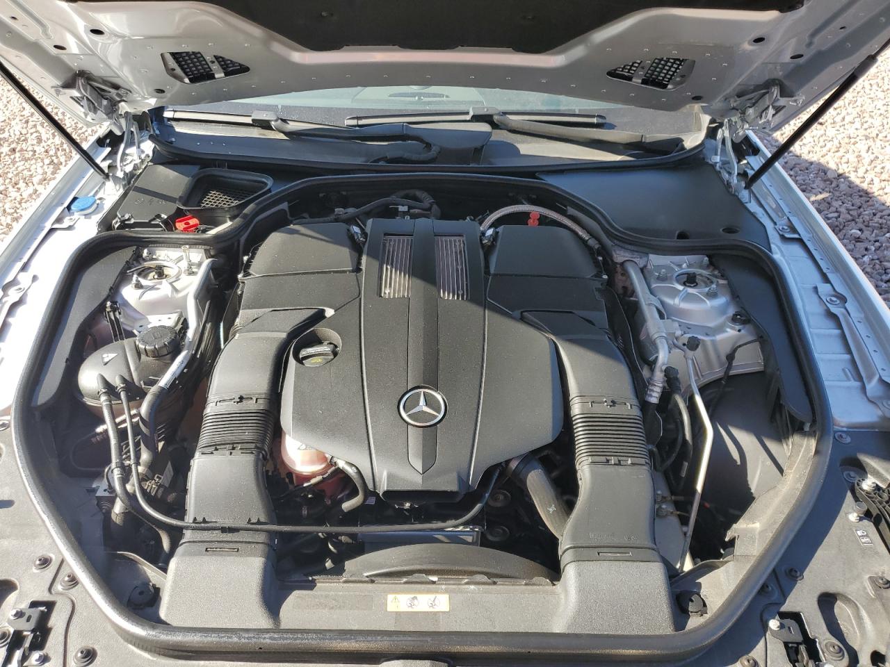 2017 Mercedes-Benz Sl 450 VIN: WDDJK6GA9HF045260 Lot: 63414185