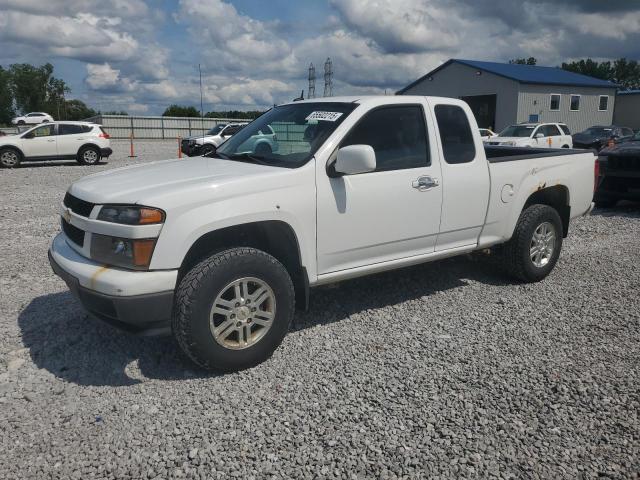  CHEVROLET COLORADO 2012 Белы