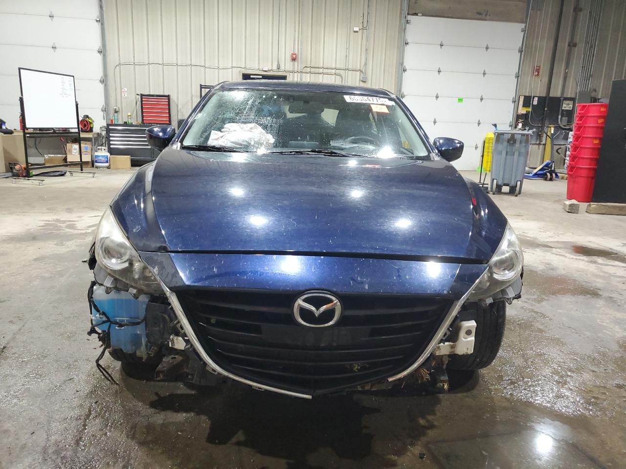 2016 Mazda 3 Touring VIN: JM1BM1L78G1291234 Lot: 66364775