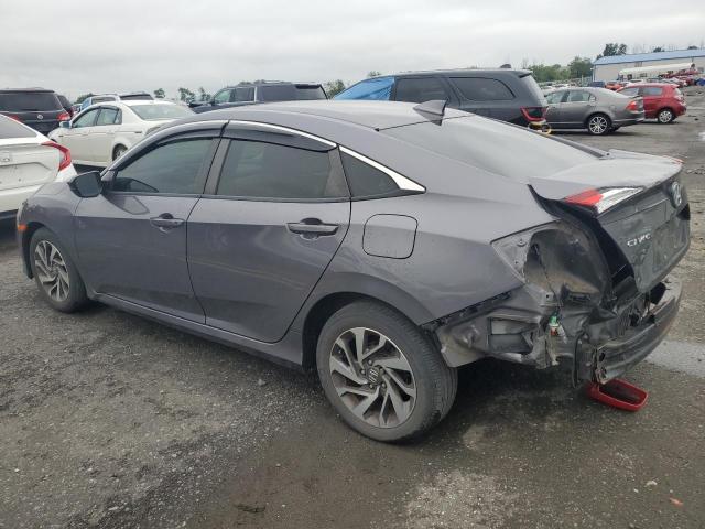  HONDA CIVIC 2018 Gray