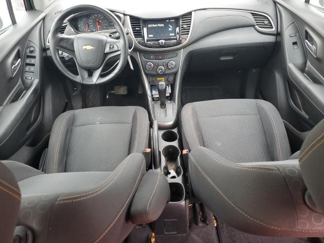 Паркетники CHEVROLET TRAX 2017 Белы