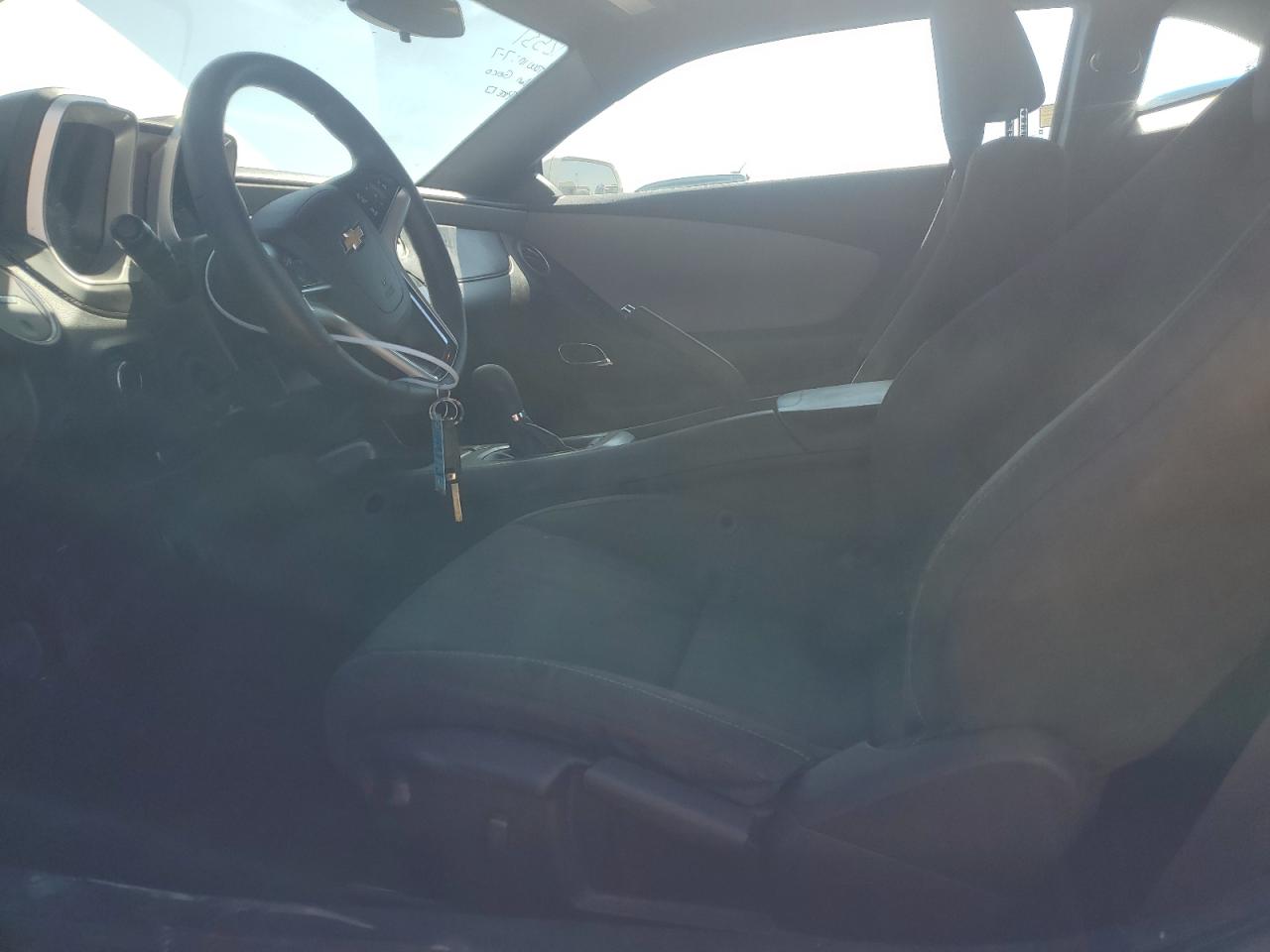 2013 Chevrolet Camaro Ls VIN: 2G1FE1E38D9232967 Lot: 64139625