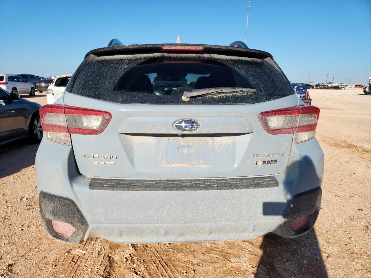 2020 Subaru Crosstrek Premium VIN: JF2GTAPCXL8271568 Lot: 64024375
