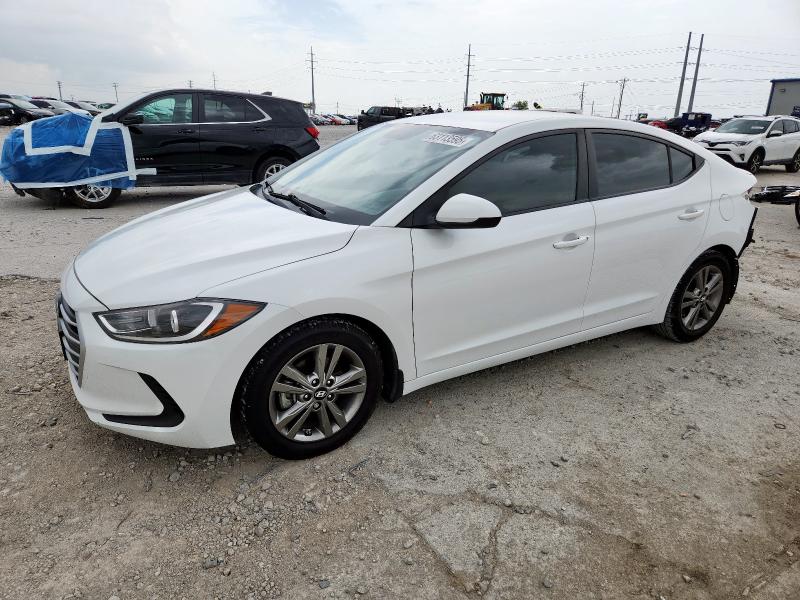  HYUNDAI ELANTRA 2018 White