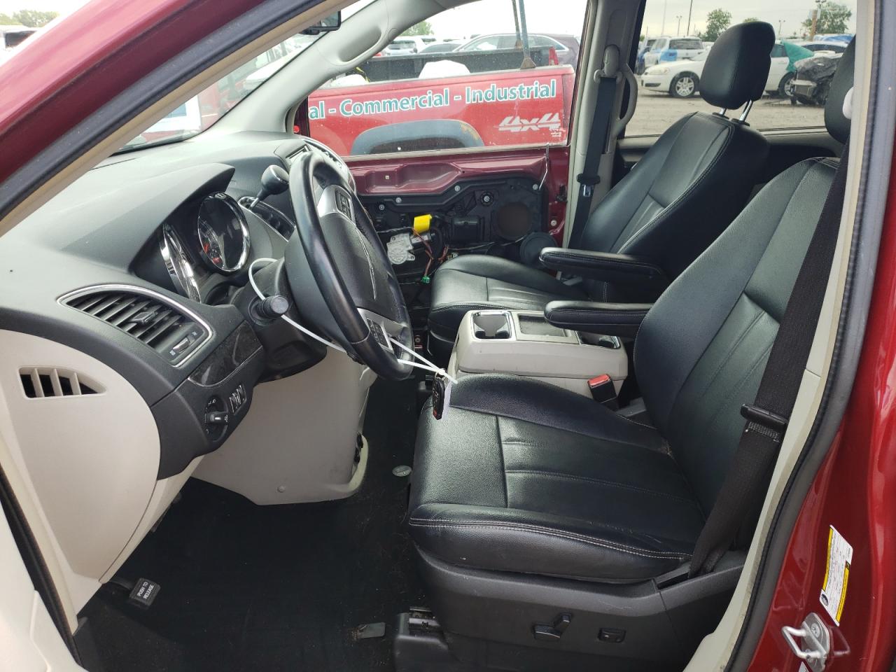 2015 Chrysler Town & Country Touring VIN: 2C4RC1BG6FR708508 Lot: 64848925