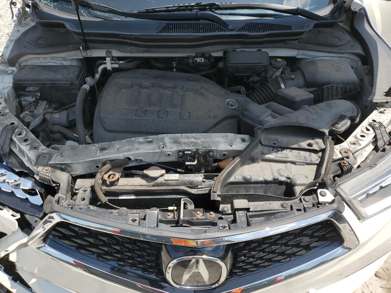 5fryd4h76hb033516 5FRYD4H76HB033516 2017 Acura Mdx Technology