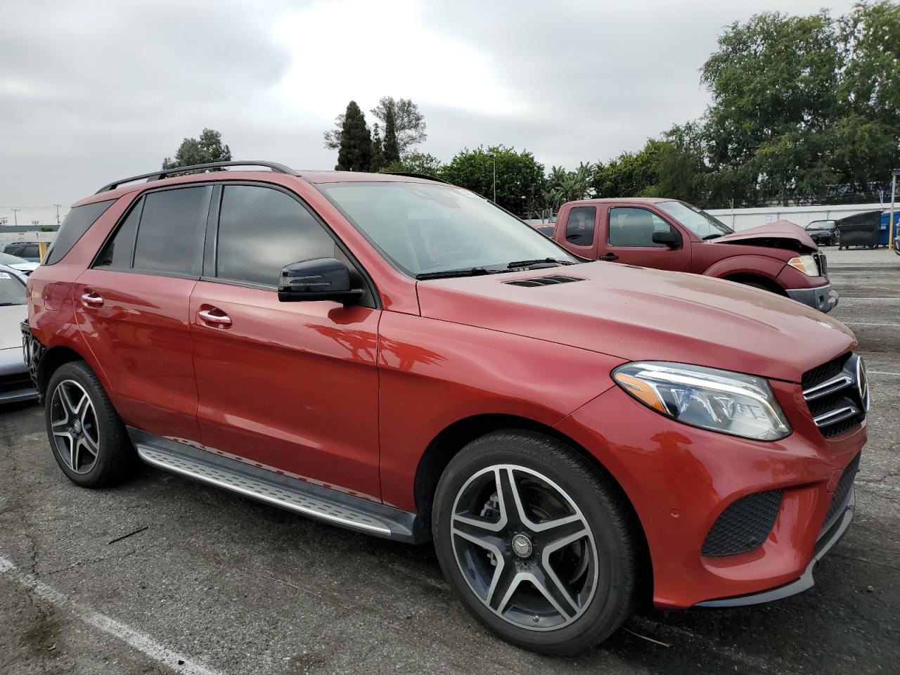 2016 Mercedes-Benz Gle 350 VIN: 4JGDA5JB1GA783079 Lot: 64176245