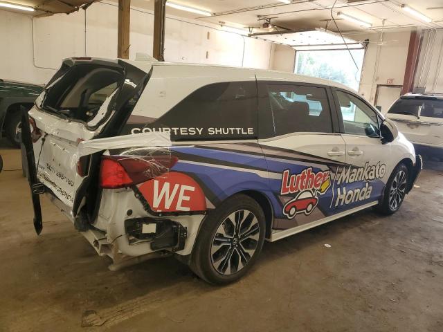  HONDA ODYSSEY 2025 Белы