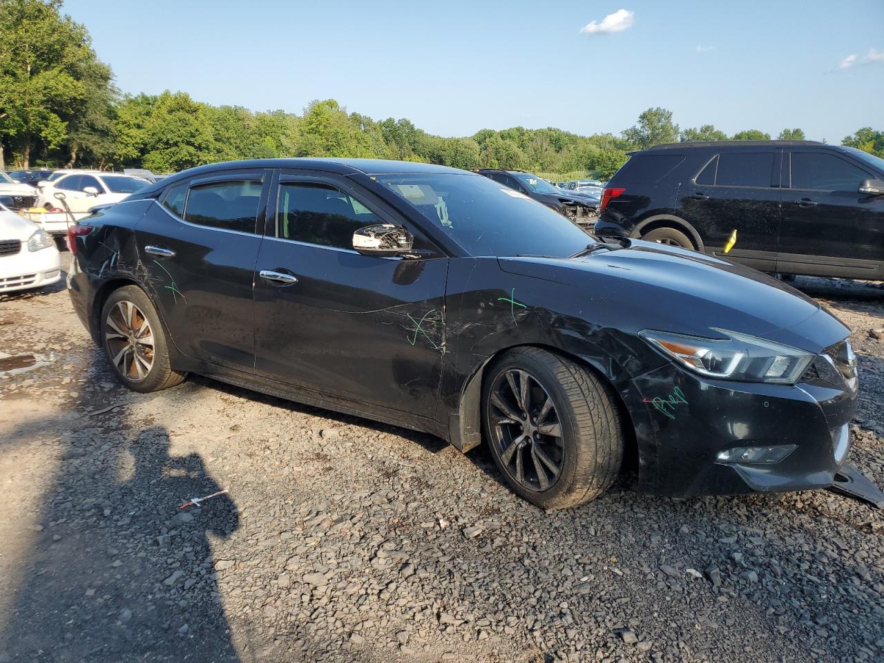 2017 Nissan Maxima 3.5S VIN: 1N4AA6AP3HC442092 Lot: 66337455