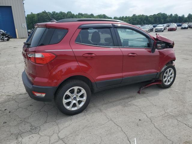  FORD ECOSPORT 2019 Czerwony