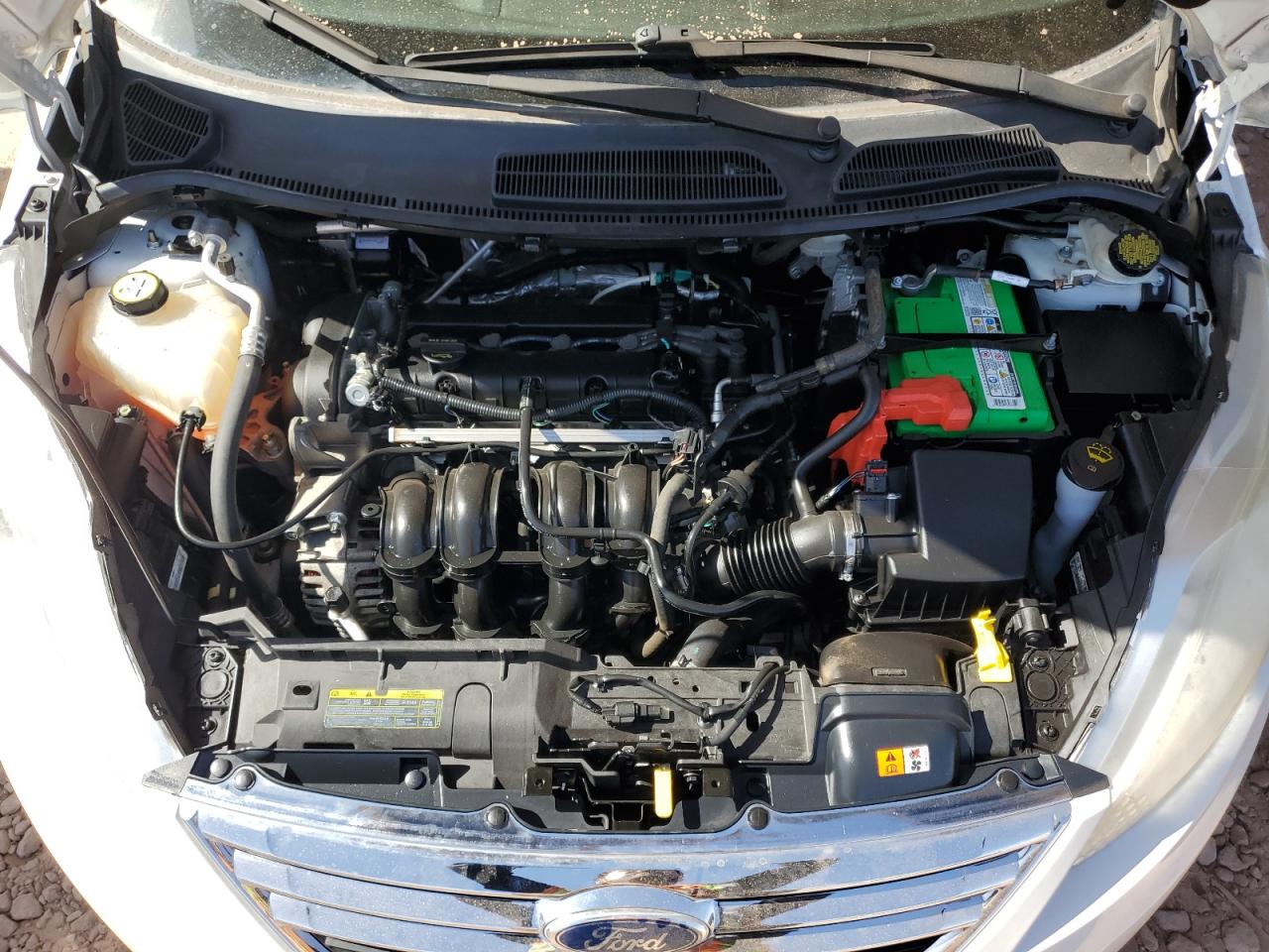 3FADP4BJ3CM126421 2012 Ford Fiesta Se