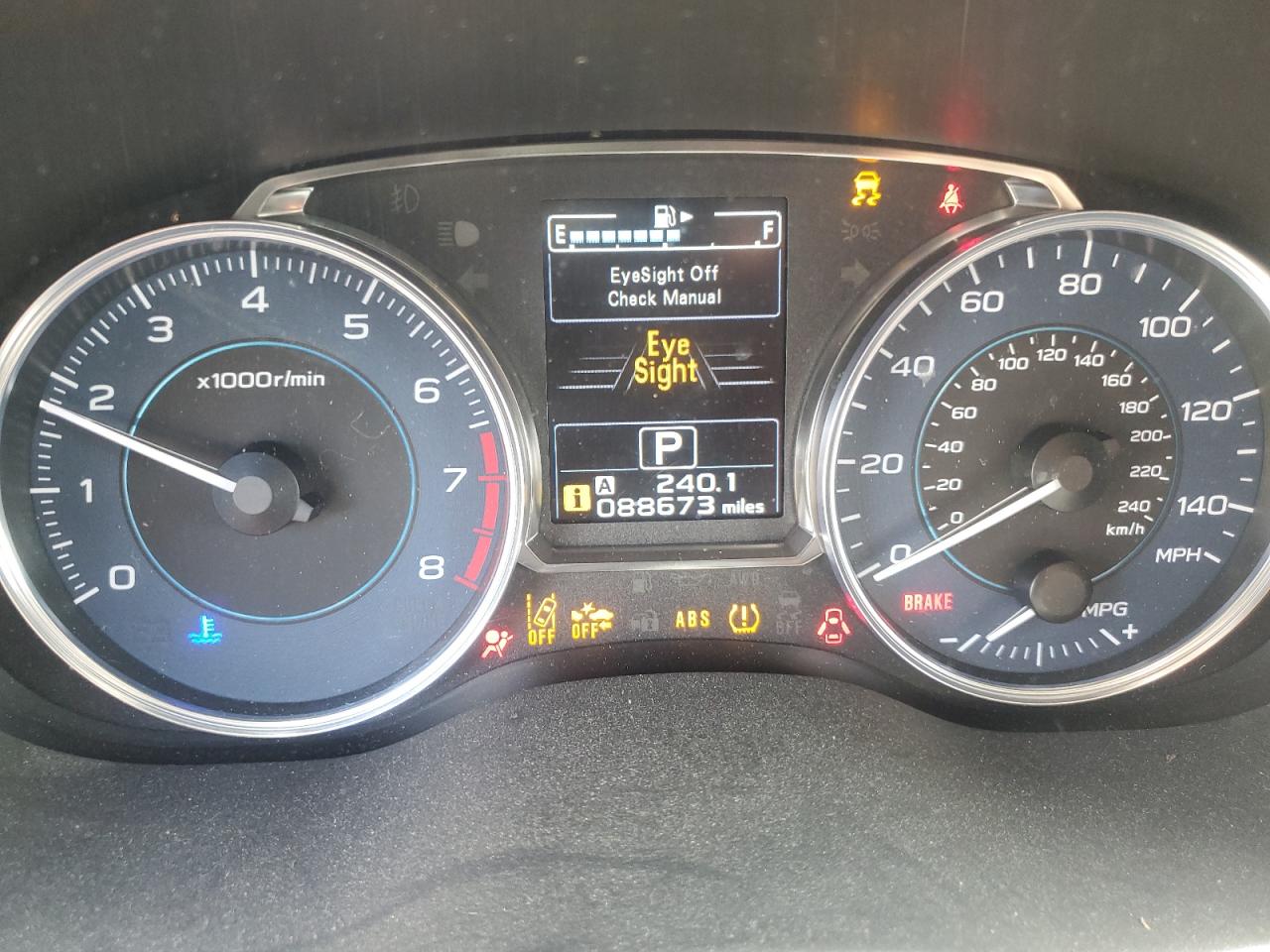 2017 Subaru Crosstrek Limited VIN: JF2GPANC6H8209230 Lot: 63608825