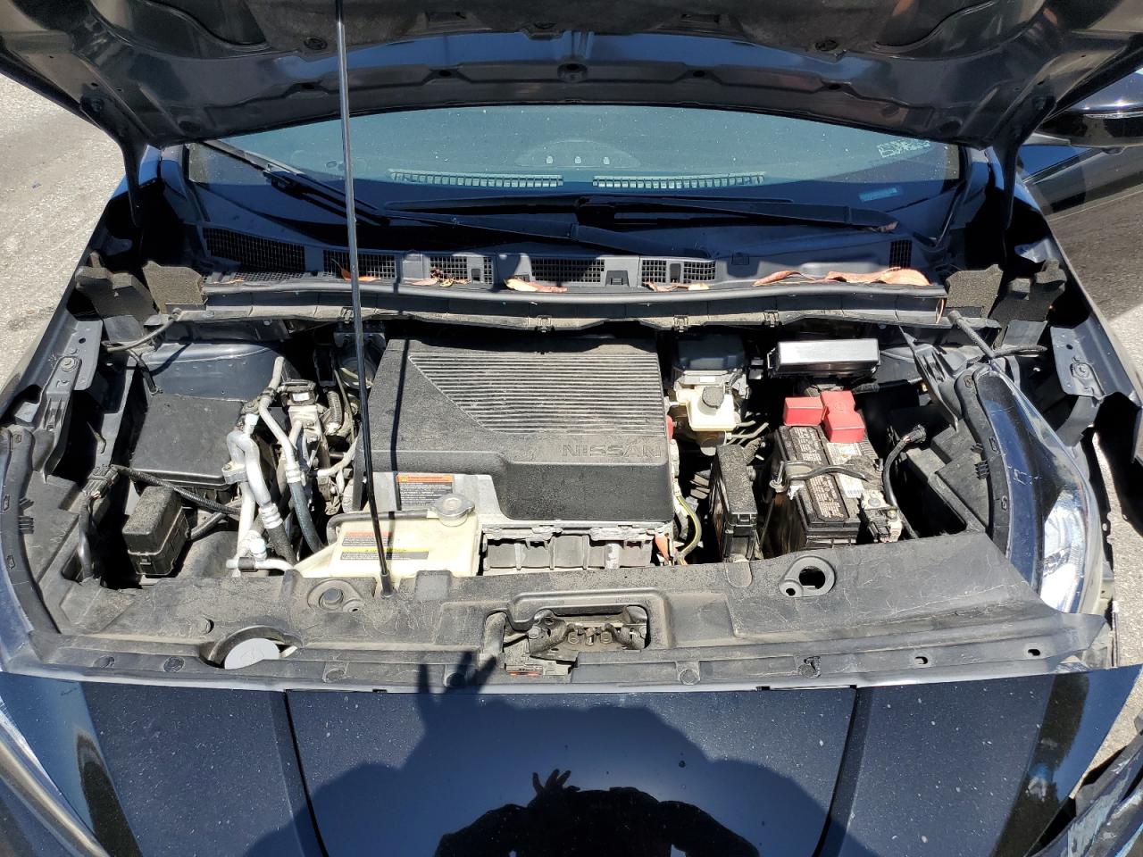 2018 Nissan Leaf S VIN: 1N4AZ1CP6JC313441 Lot: 62599075