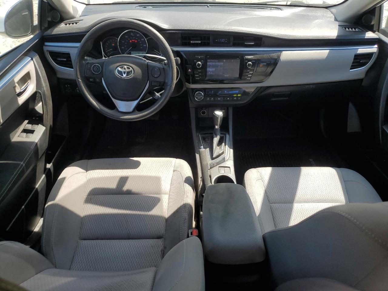 2015 Toyota Corolla L VIN: 2T1BURHE3FC408511 Lot: 64556265