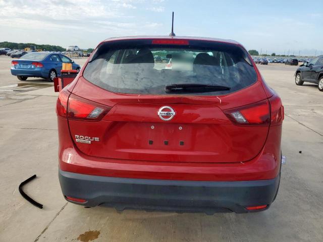  NISSAN ROGUE 2018 Czerwony