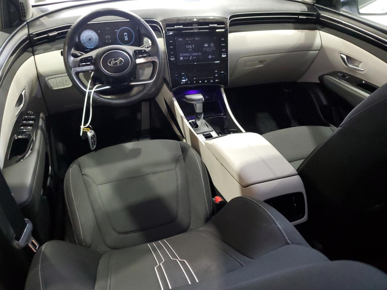 2022 Hyundai Tucson Sel VIN: 5NMJFCAE9NH049977 Lot: 62352165