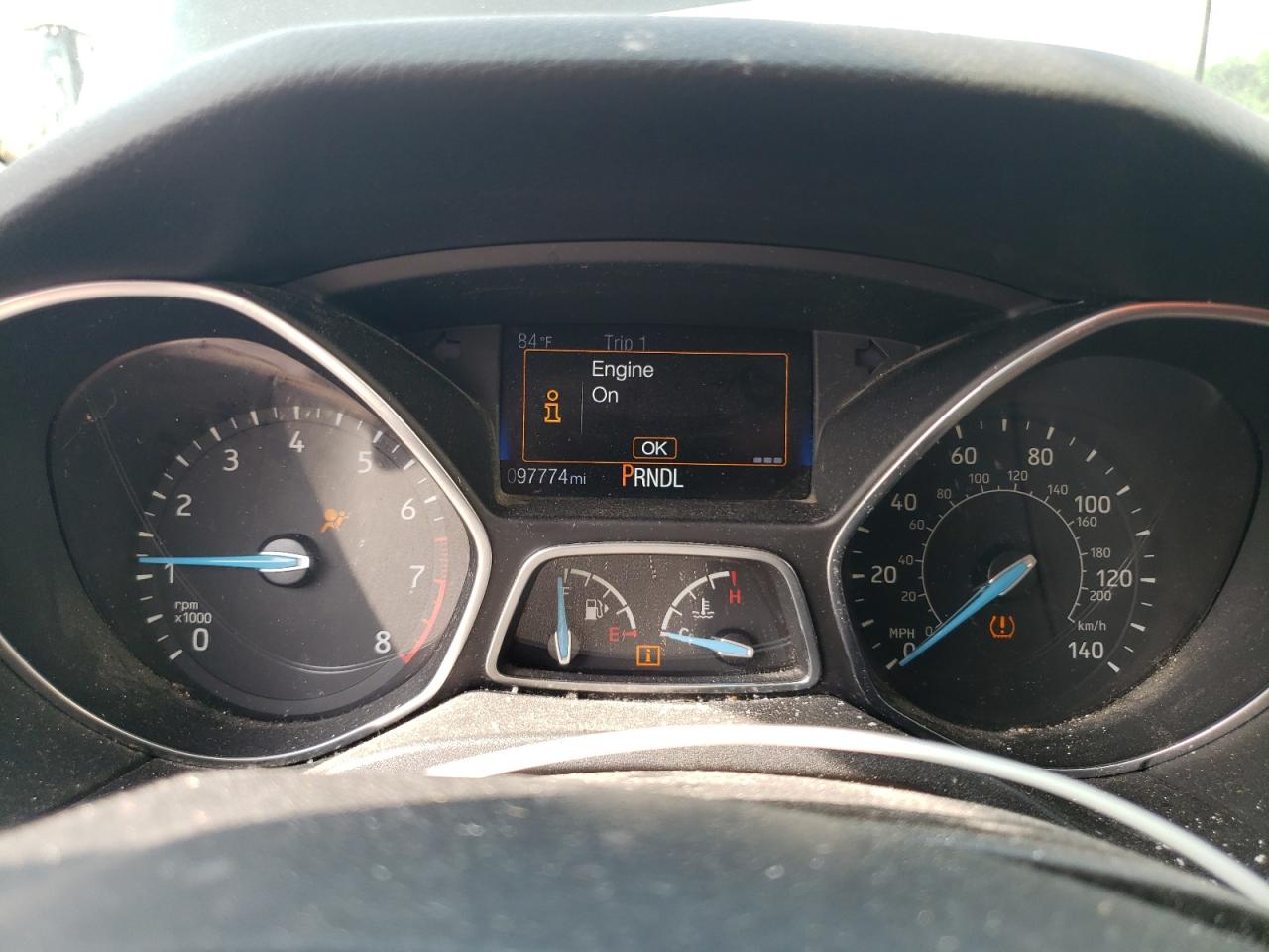 2016 Ford Focus Se VIN: 1FADP3K26GL309595 Lot: 64816375