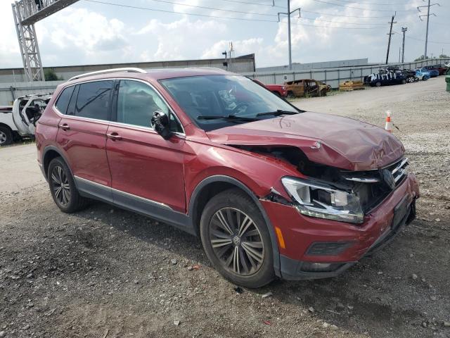  VOLKSWAGEN TIGUAN 2018 Czerwony