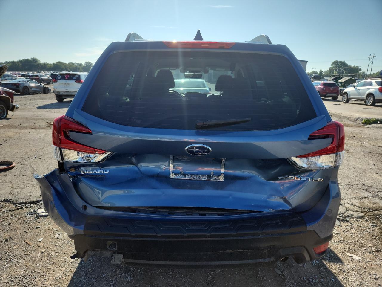 2019 Subaru Forester VIN: JF2SKACCXKH415461 Lot: 64479795