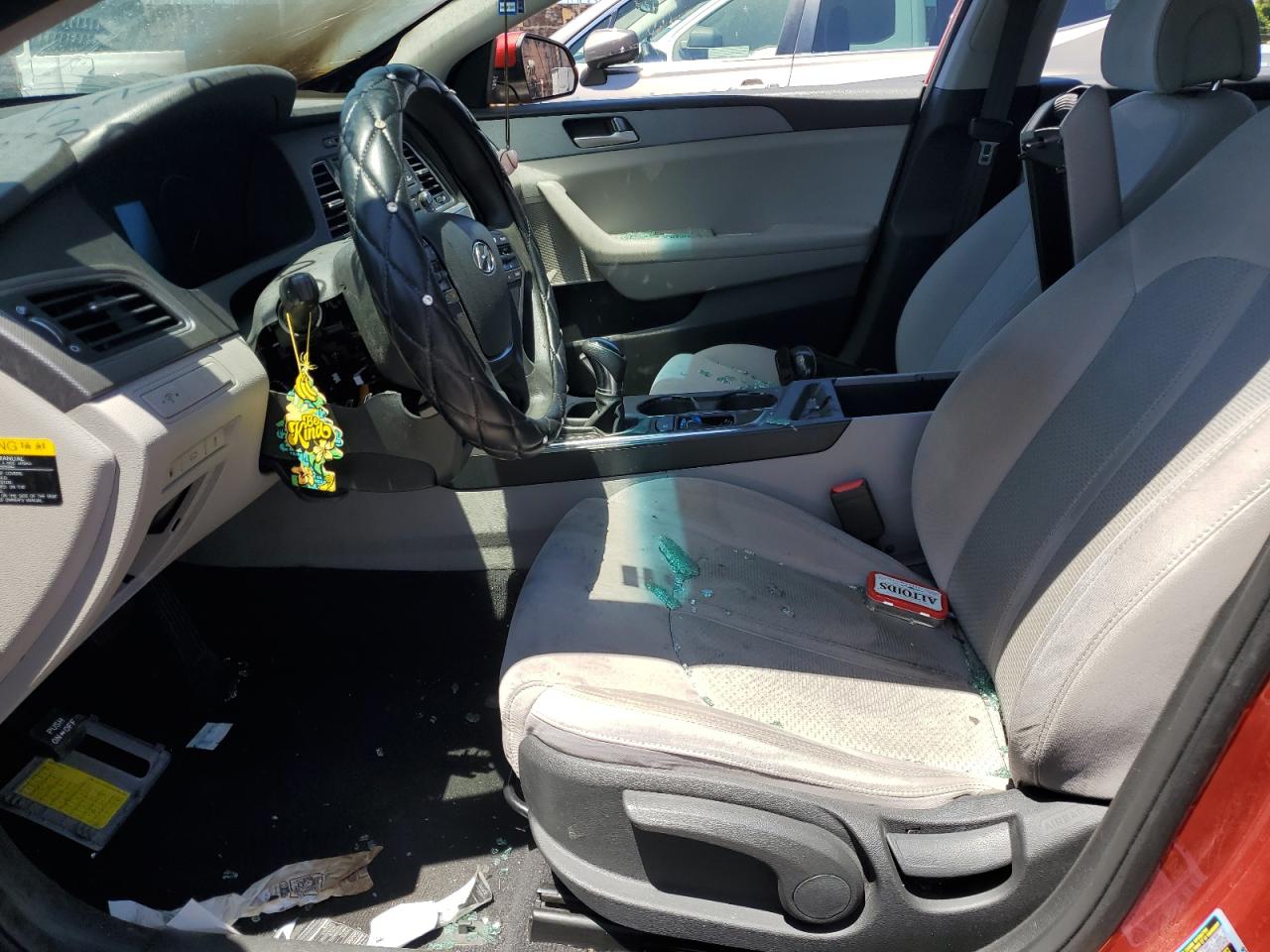 2017 Hyundai Sonata Se VIN: 5NPE24AF2HH503635 Lot: 64313525