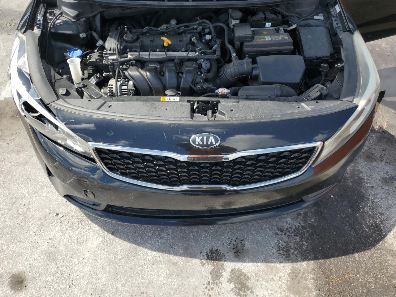 2017 Kia Forte Lx VIN: 3KPFL4A78HE135055 Lot: 65278405