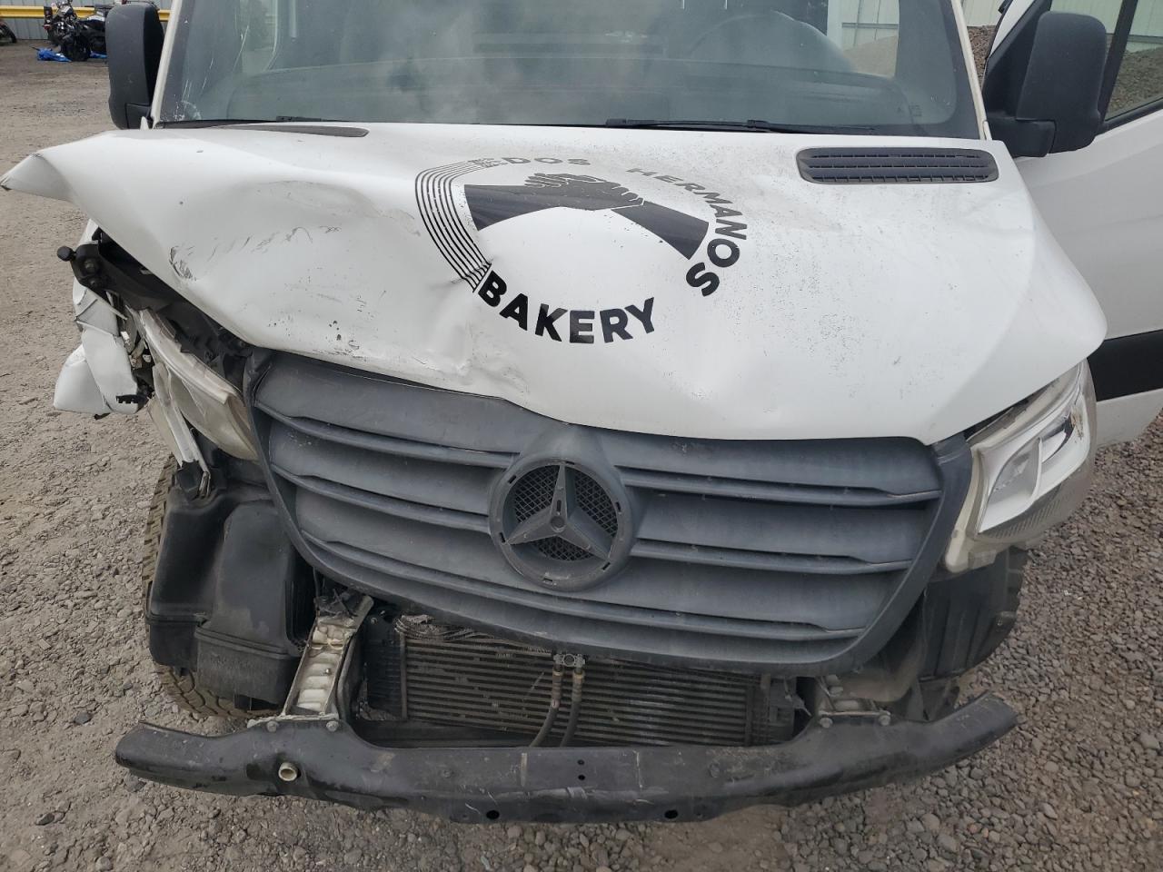 2019 Mercedes-Benz Sprinter 2500/3500 VIN: WD3PF0CD4KP166215 Lot: 66459325