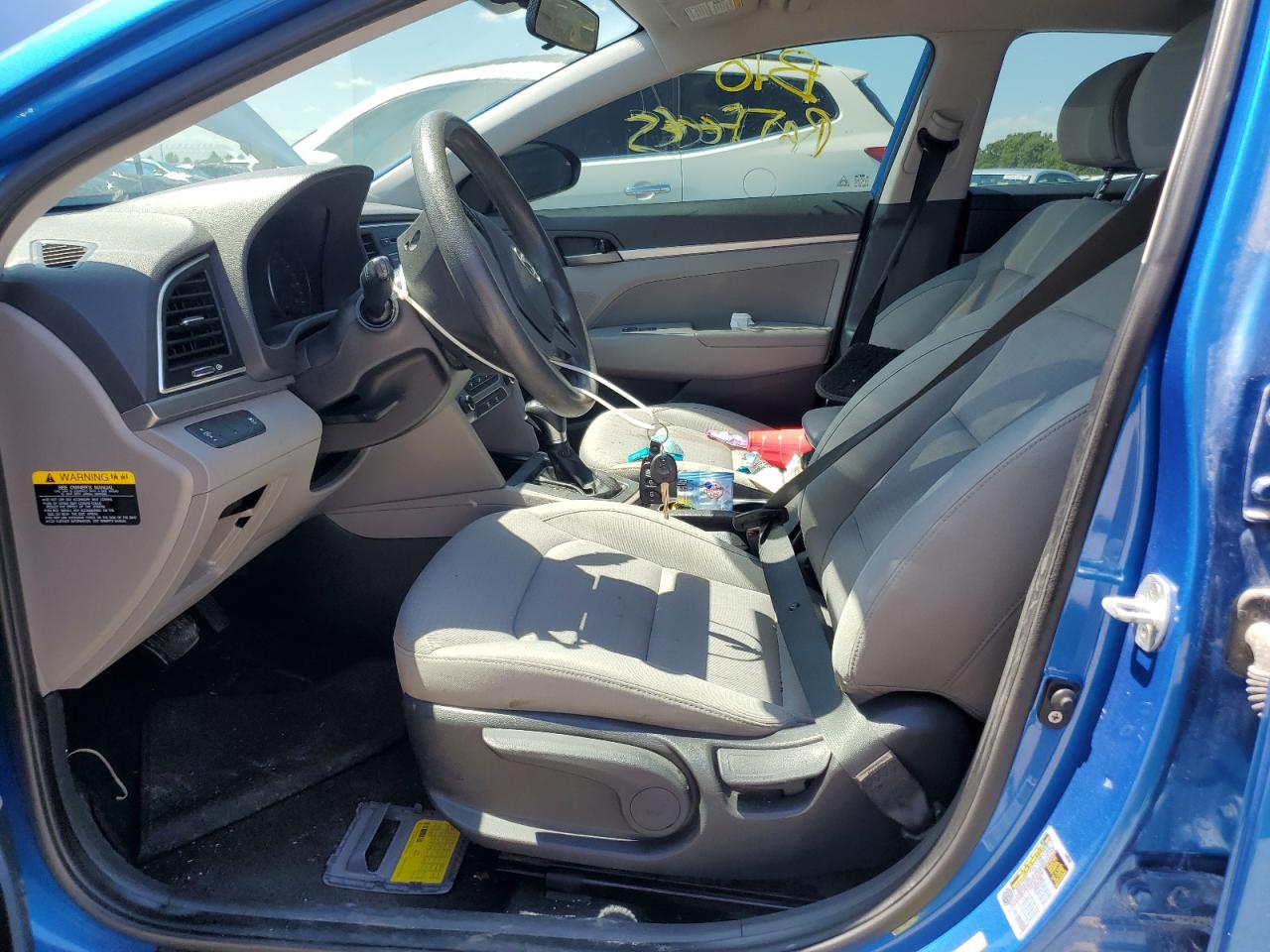 2017 Hyundai Elantra Se VIN: KMHD74LF1HU079750 Lot: 63272765