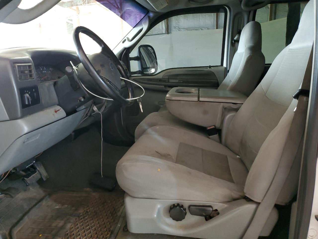 2004 Ford F250 Super Duty VIN: 1FTNW21P74ED22493 Lot: 84410175