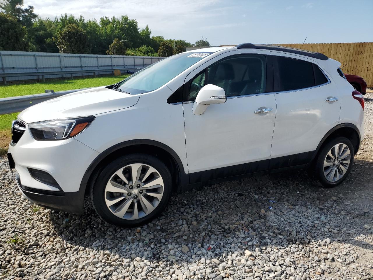 2017 Buick Encore Preferred VIN: KL4CJASB1HB055498 Lot: 66443025