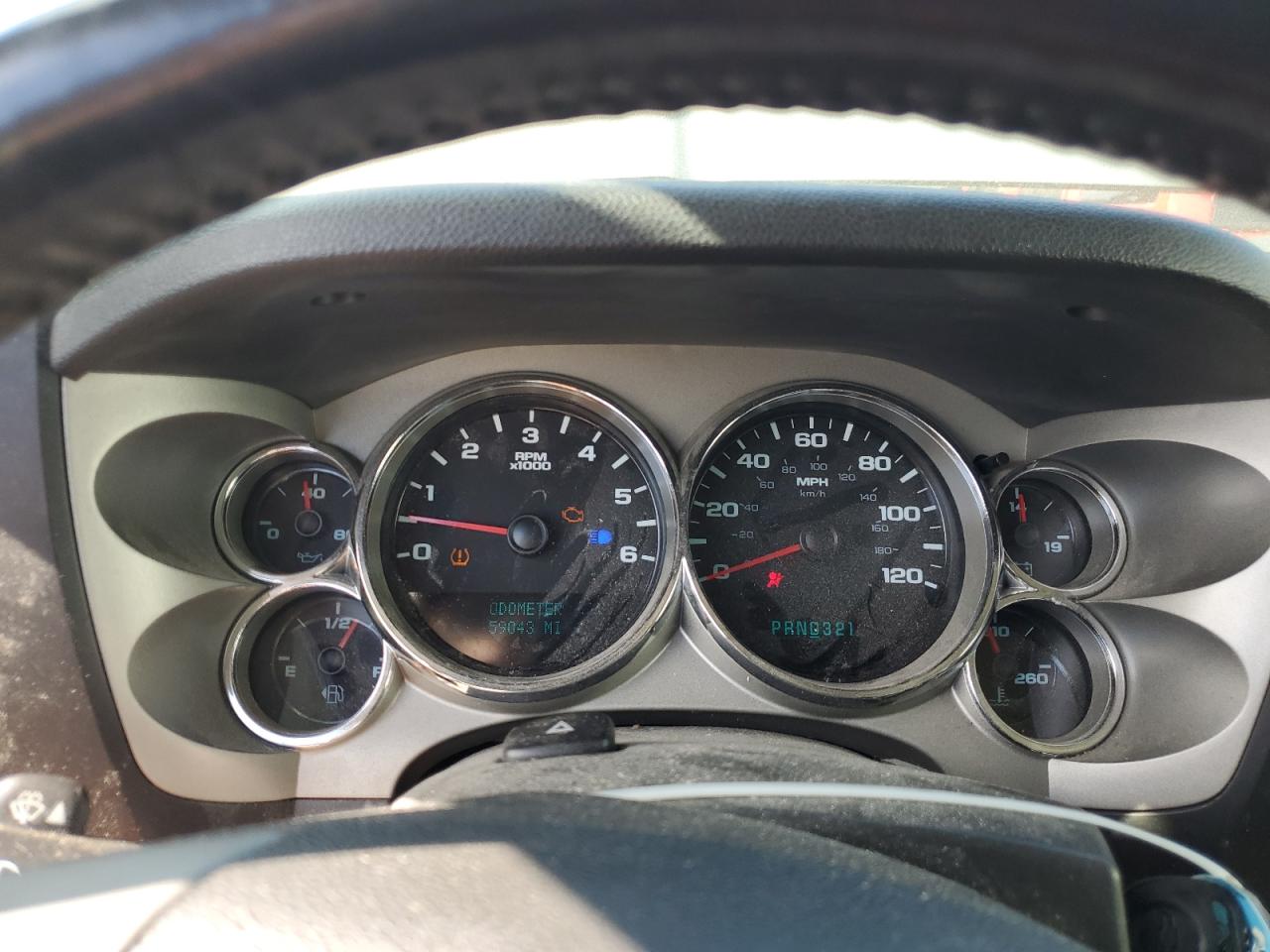 2007 Chevrolet Silverado C1500 VIN: 1GCEC19J87Z552589 Lot: 64454235