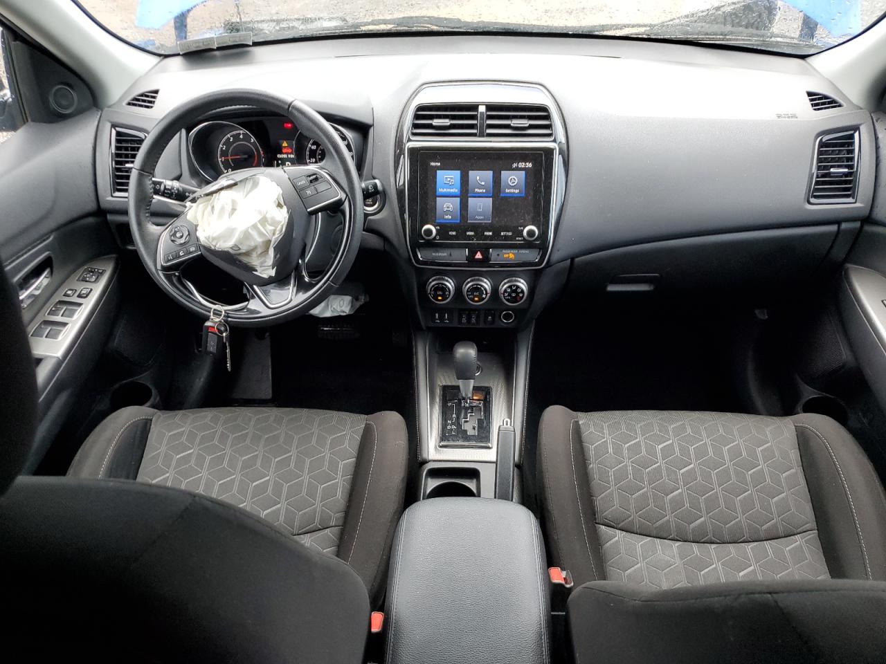 2020 Mitsubishi Outlander Sport Es VIN: JA4AR3AU6LU023691 Lot: 63002805