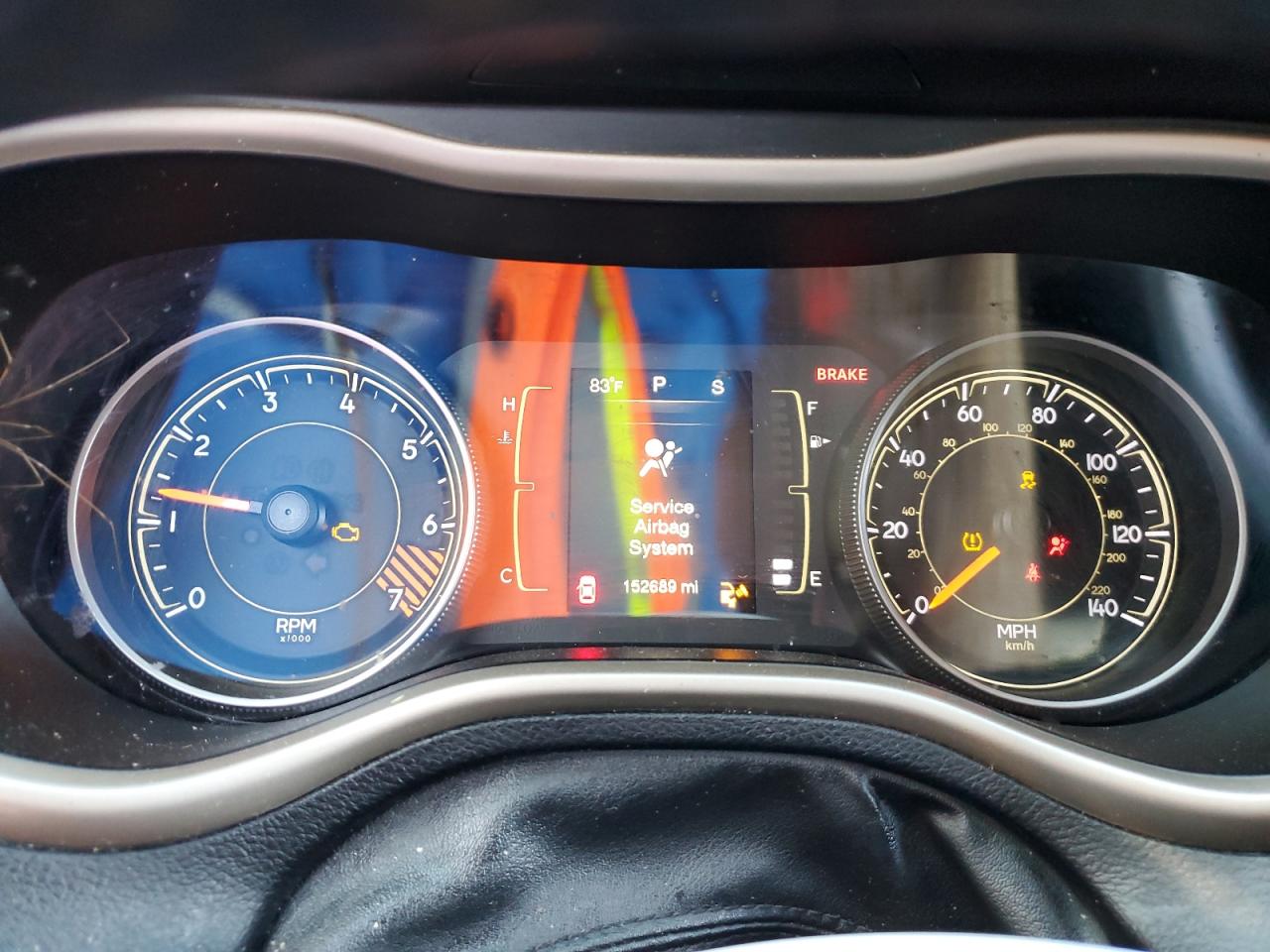 2015 Jeep Cherokee Latitude VIN: 1C4PJLCB5FW689615 Lot: 65043605