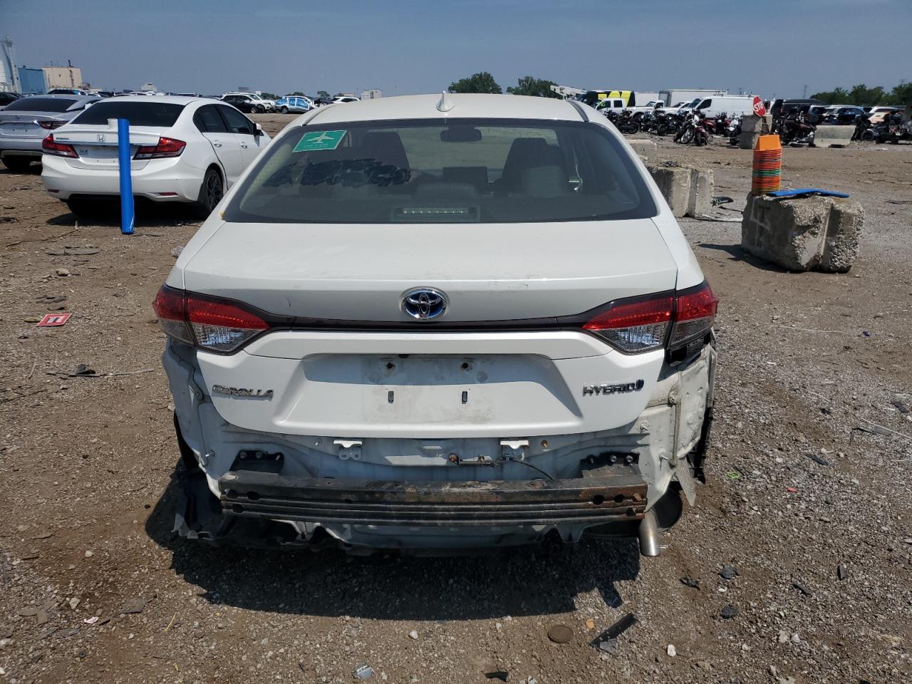 jtdebrbe9lj011882 JTDEBRBE9LJ011882 2020 Toyota Corolla Le
