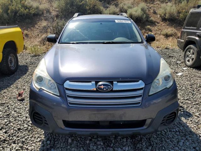  SUBARU OUTBACK 2014 Charcoal