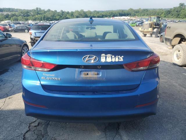  HYUNDAI ELANTRA 2017 Синий